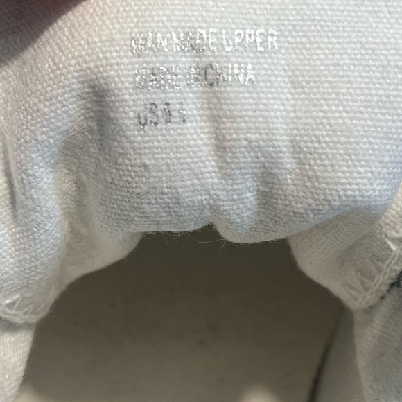 Studded Black 6.5 (runs big, I am an 8 and they fit) Converse Style Tennis Shoe - Picture 8 of 10